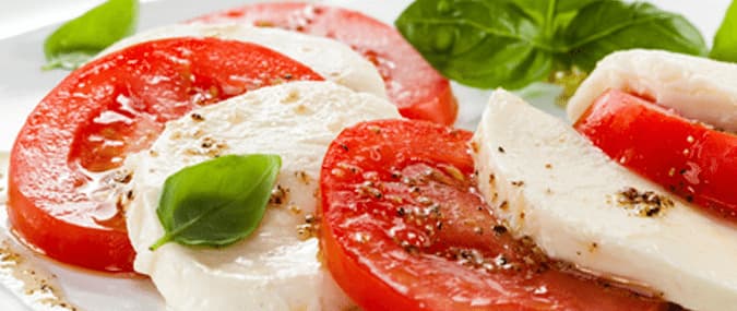 ensalada caprese