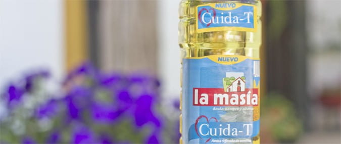 aceite especial para fritos