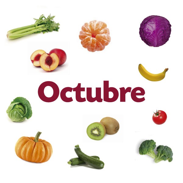 Productos de Temporada de OCTUBRE