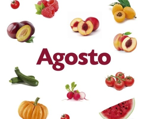 Productos de Temporada de AGOSTO