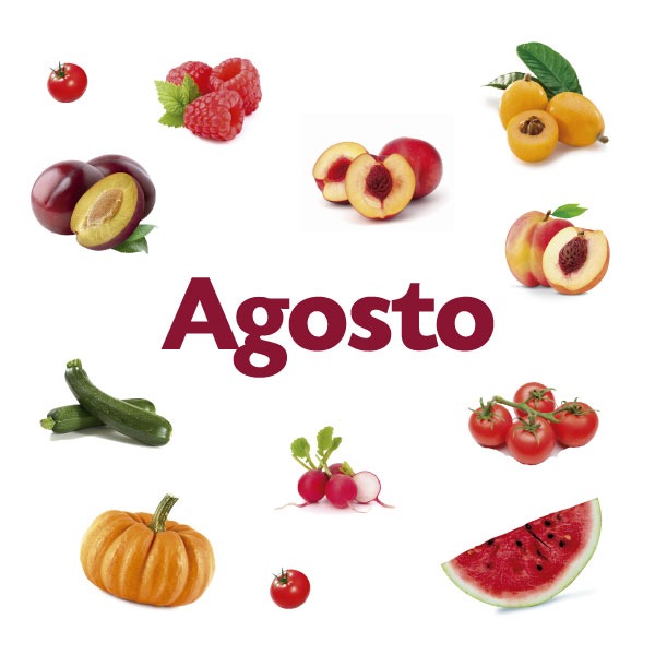 Productos de Temporada de AGOSTO