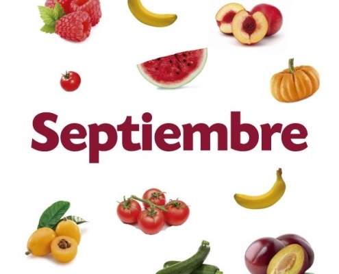roductos de Temporada de SEPTIEMBRE