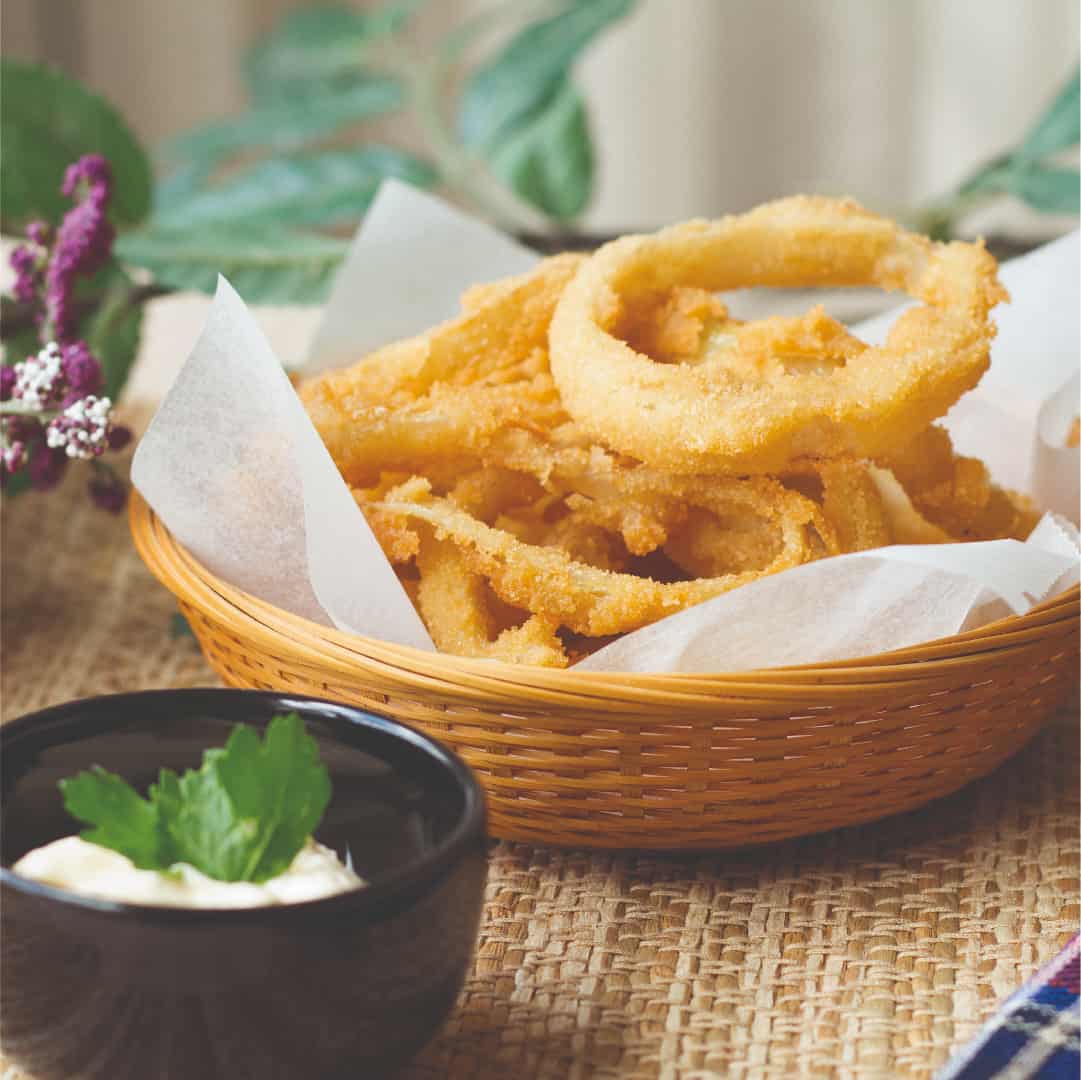 tipos de rebozados para fritos