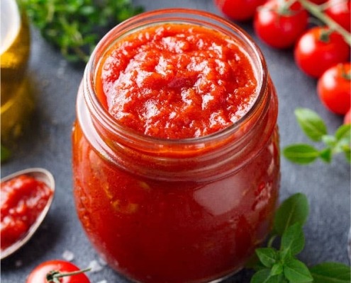 como envasar tomate frito casero