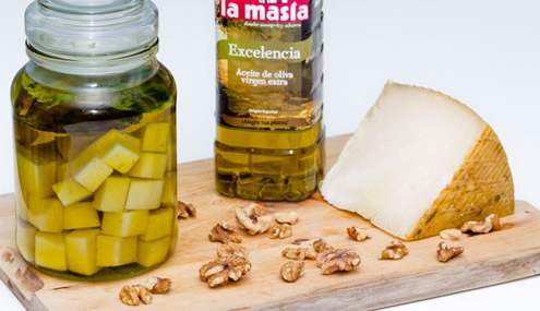 queso marinado