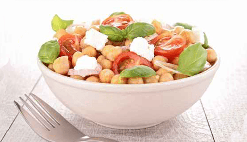 ensaladas con legumbres
