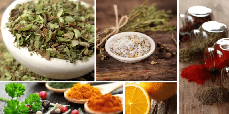 cómo hacer sales de sabores