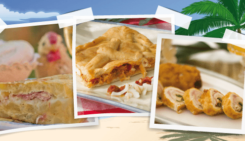 7 recetas para un día de playa