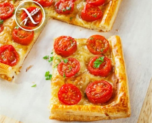masa de hojaldre sin gluten