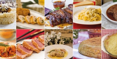 las 10 recetas mas vistas de 2013