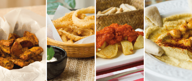 aperitivos y tapas fáciles para compartir