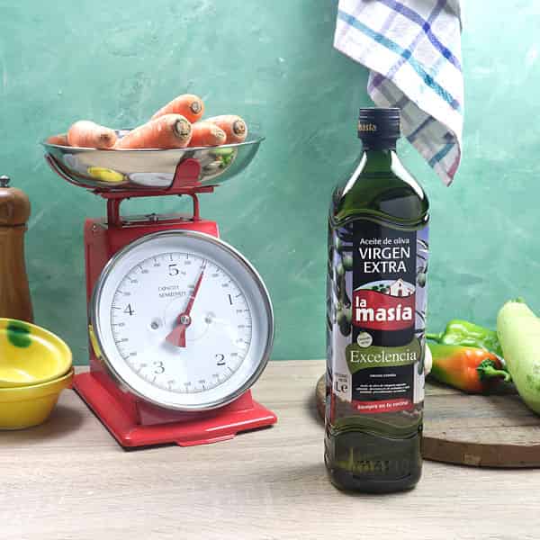 TABLA DE EQUVALENCIAS EN LA COCINA