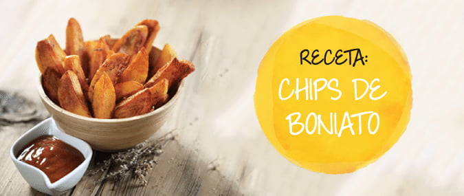 chips de boniato