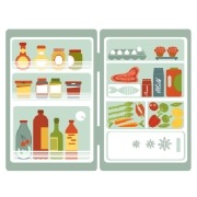 cómo se colocan los alimentos en la nevera cómo se colocan los alimentos en la nevera