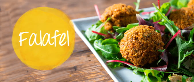 receta falafel