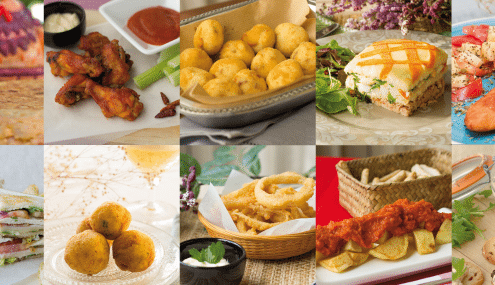 snacks para disfrutar durante el mundial