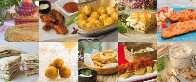 snacks para disfrutar durante el mundial