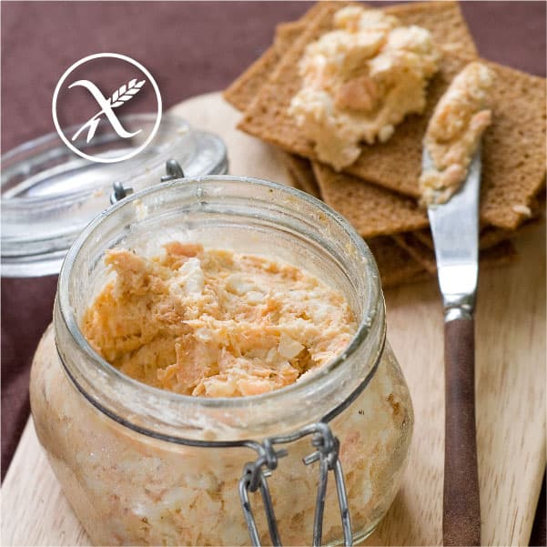 pate de mejillones sin gluten