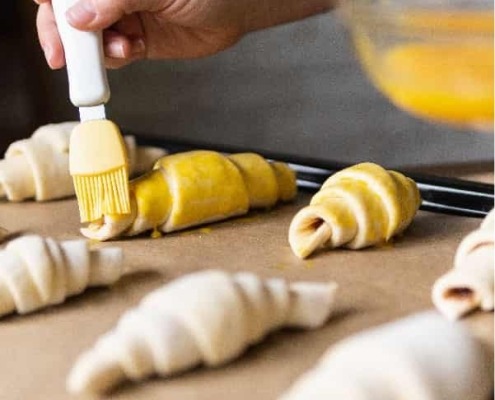 Truco de cocina: dale brillo a tu hojaldre y bollería