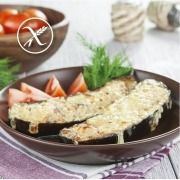 berenjenas rellenas sin gluten