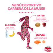 qué comer antes durante y después de hacer ejercicio