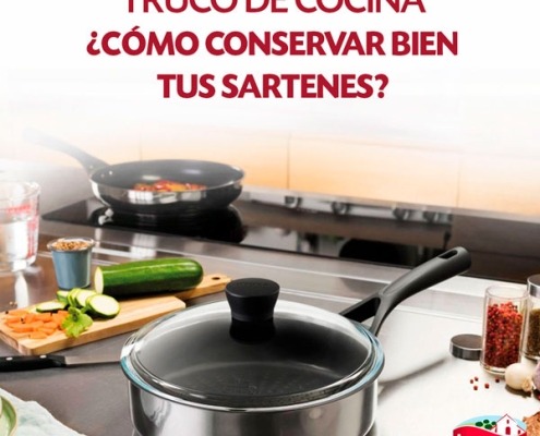cómo conservar las sartenes