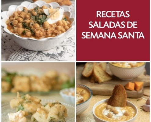 recetas saladas para semana santa