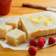 brownie de limon brownie de limon