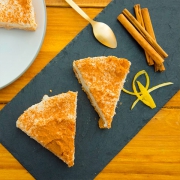 tarta de arroz con leche