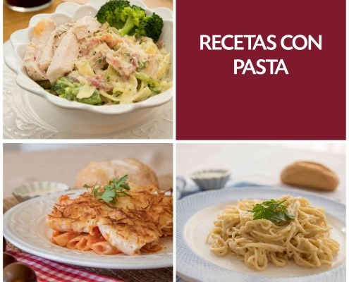 Recetas con pasta