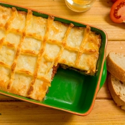 pastel de pisto con patatas y queso pastel de pisto con patatas y queso