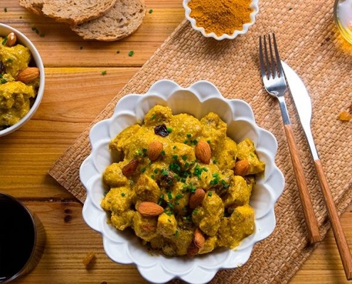 tajín de pollo