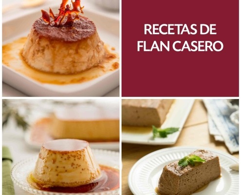 Recetas de flan casero