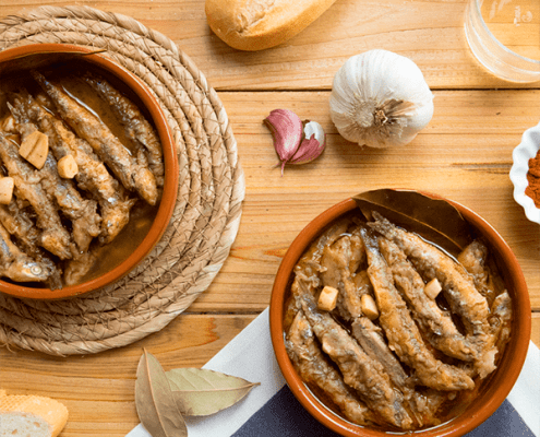 boquerones en escabeche