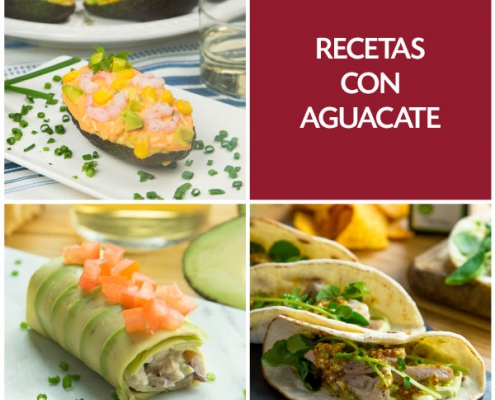 Recetas con aguacate