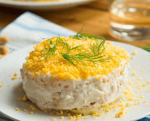 ensalada mimosa