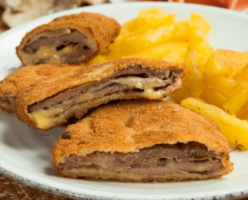 Cachopo de setas