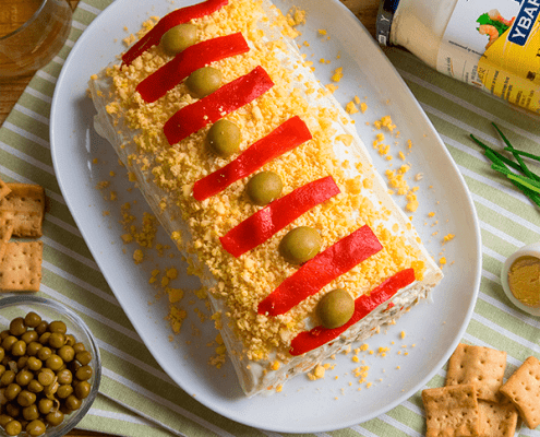 Rollo de ensaladilla