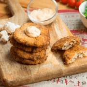 Tortitas de coliflor