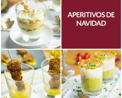 Aperitivos de Navidad