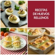 recetas de huevos rellenos