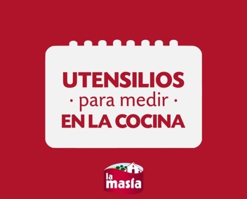 Truco de cocina: utensilios para medir en la cocina