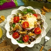 Ensalada de verano con pollo Ensalada de verano con pollo