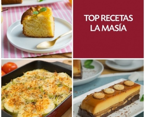 las recetas más vistas de la masía