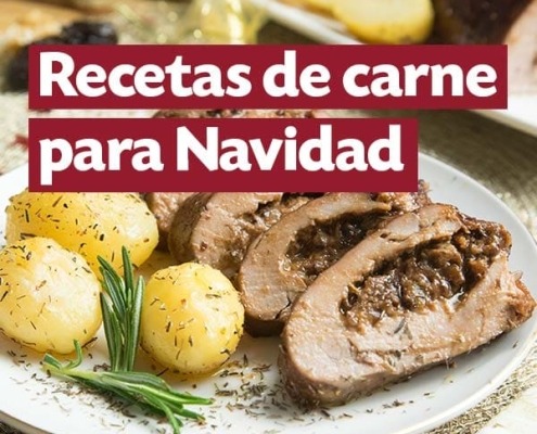 Recetas de carne para Navidad