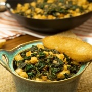 Garbanzos con espinacas y chorizo Garbanzos con espinacas y chorizo