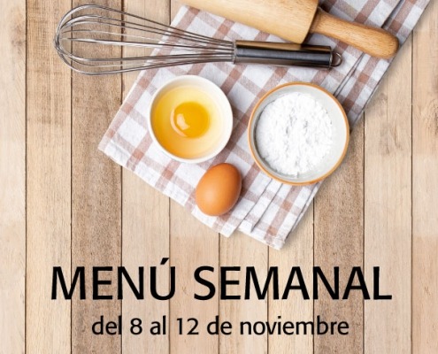 Menú semanal La masía