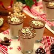 mousse de polvorón