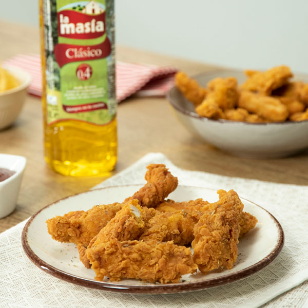 Pollo frito estilo Kentucky