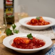 bacalao con tomate bacalao con tomate